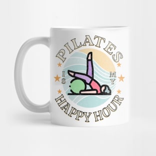 Pilates is my Happy Hour Mug